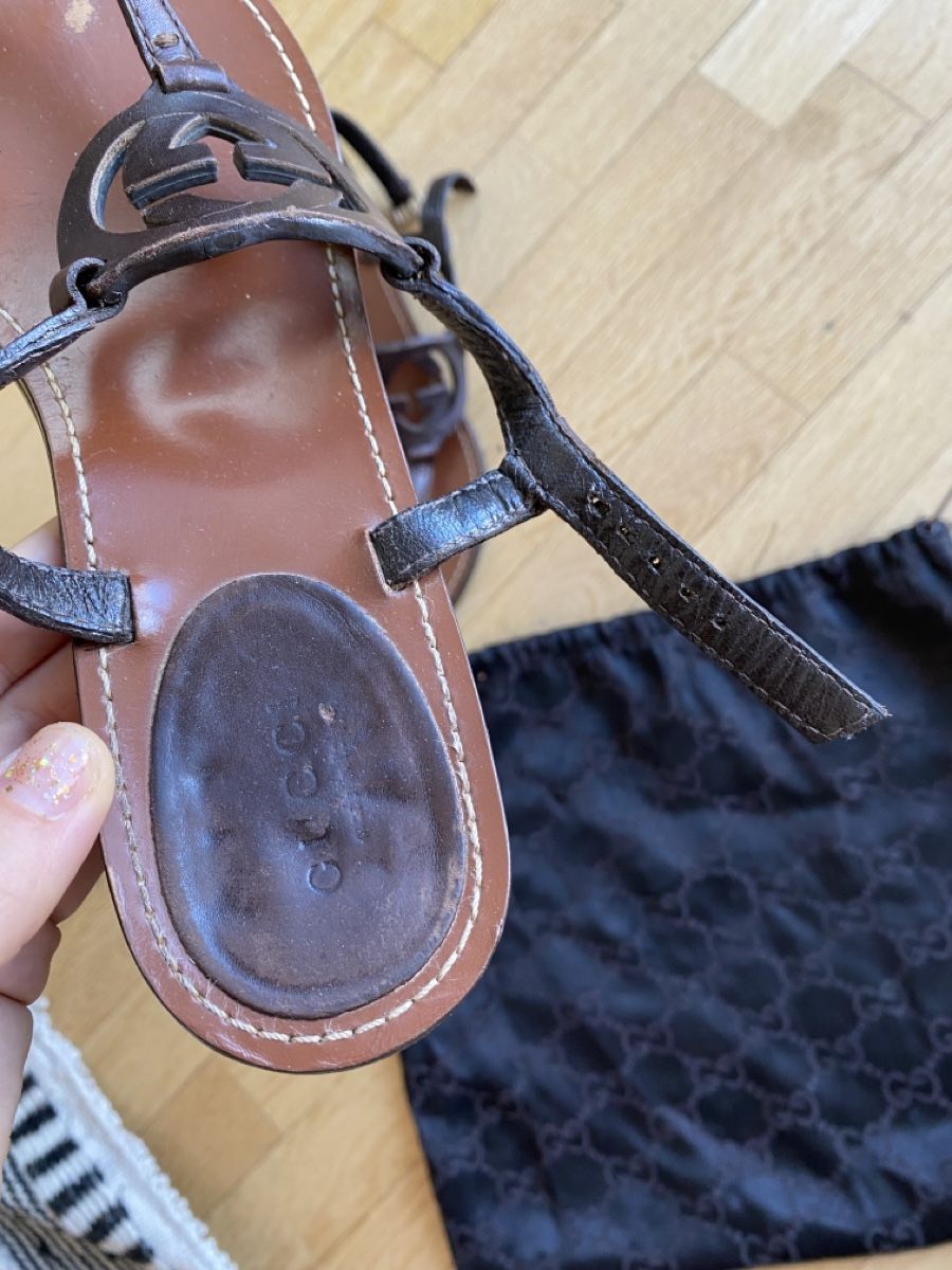 Gucci Scarpe da donna: Sandales Gucci – Usato da Versoix venduto da wen_75xm 4