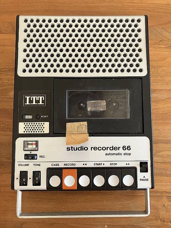 ITT studio recorder 66 Kassettenrecorder (Gebraucht) in Luzern für CHF ...