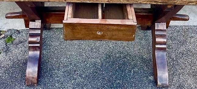 Tische: MASSIVER ANTIKER TISCH – Gebraucht aus Thun von amaretti25 3