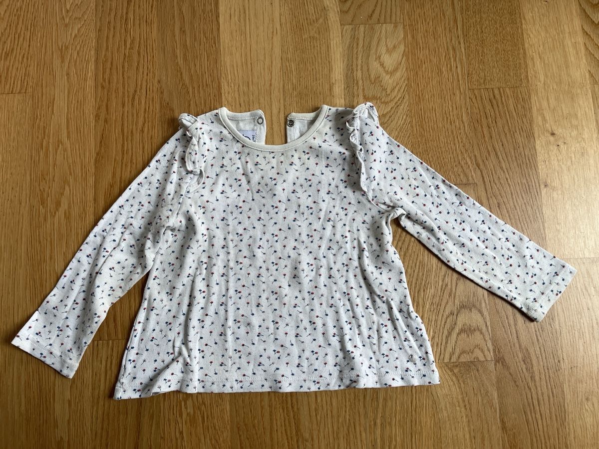 Petit Bateau Maglioni & Felpe: Petit Bateau dünner Pullover Gr. 80-86 – Usato da Bern venduto da farfalla22