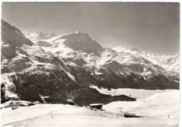 St. Moritz - Standseilbahn Corviglia + Skilift