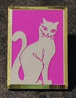 CC135 - Pin Katze Cat