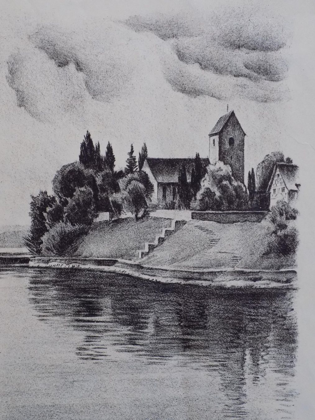 Stiche: Romanshorn alte Kirche – Gebraucht aus Risch von Rischli15 1