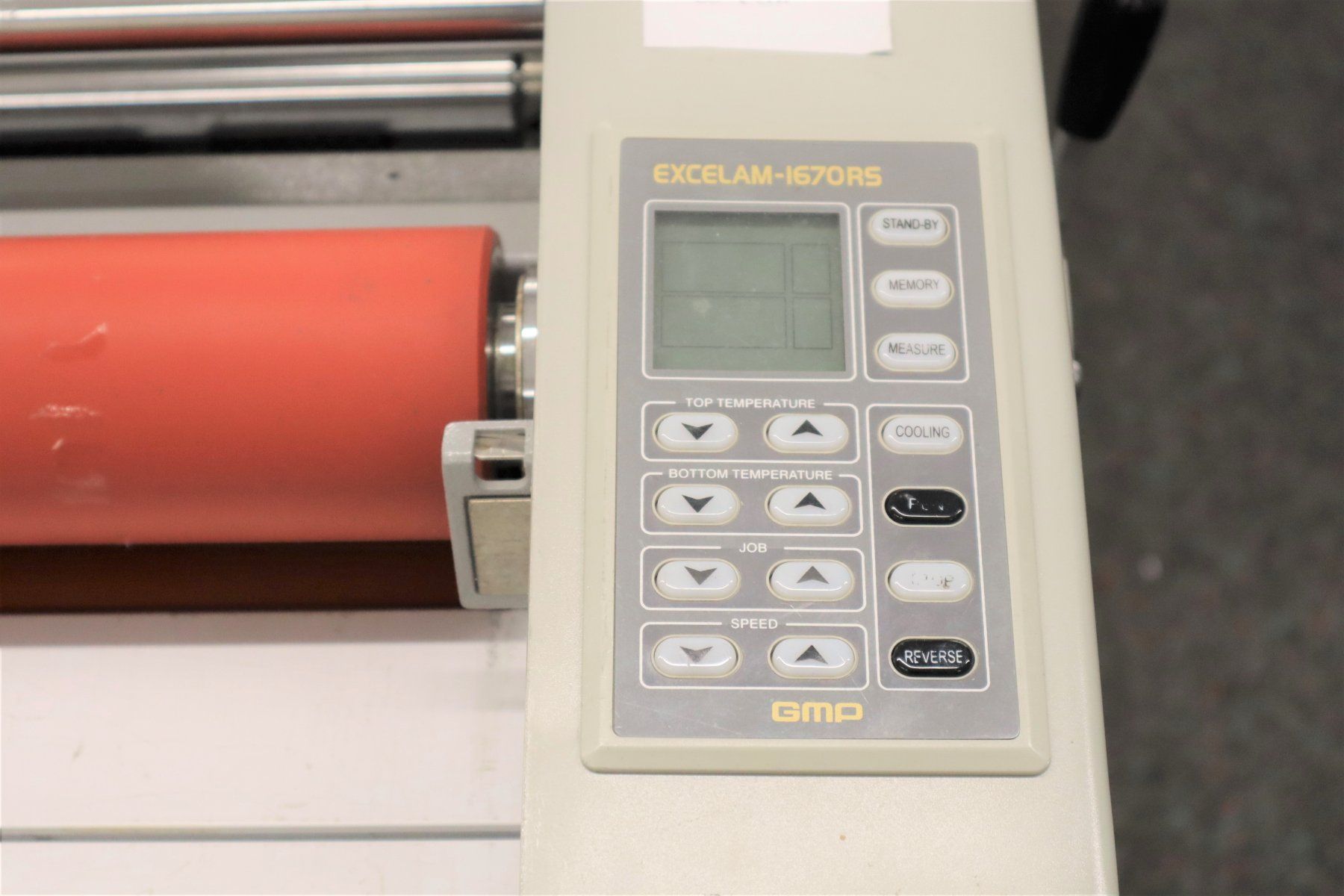 Laminiergeräte: 1 Rollenlaminator GMP Excelam-1670RS – Gebraucht aus Basel von  1