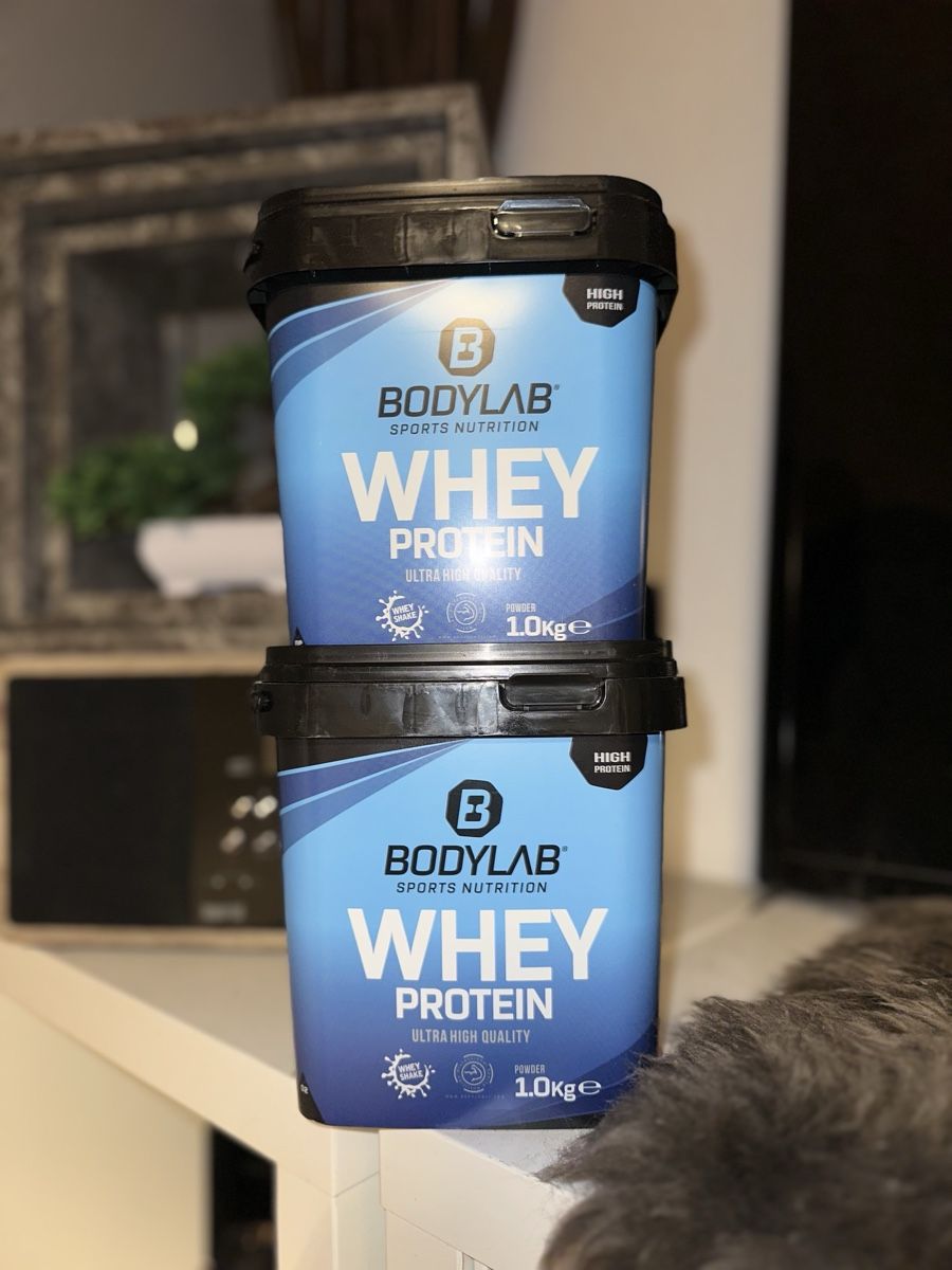 2x Bodylab Whey Protein Powder 1kg Total, High Quality (Neu und ...