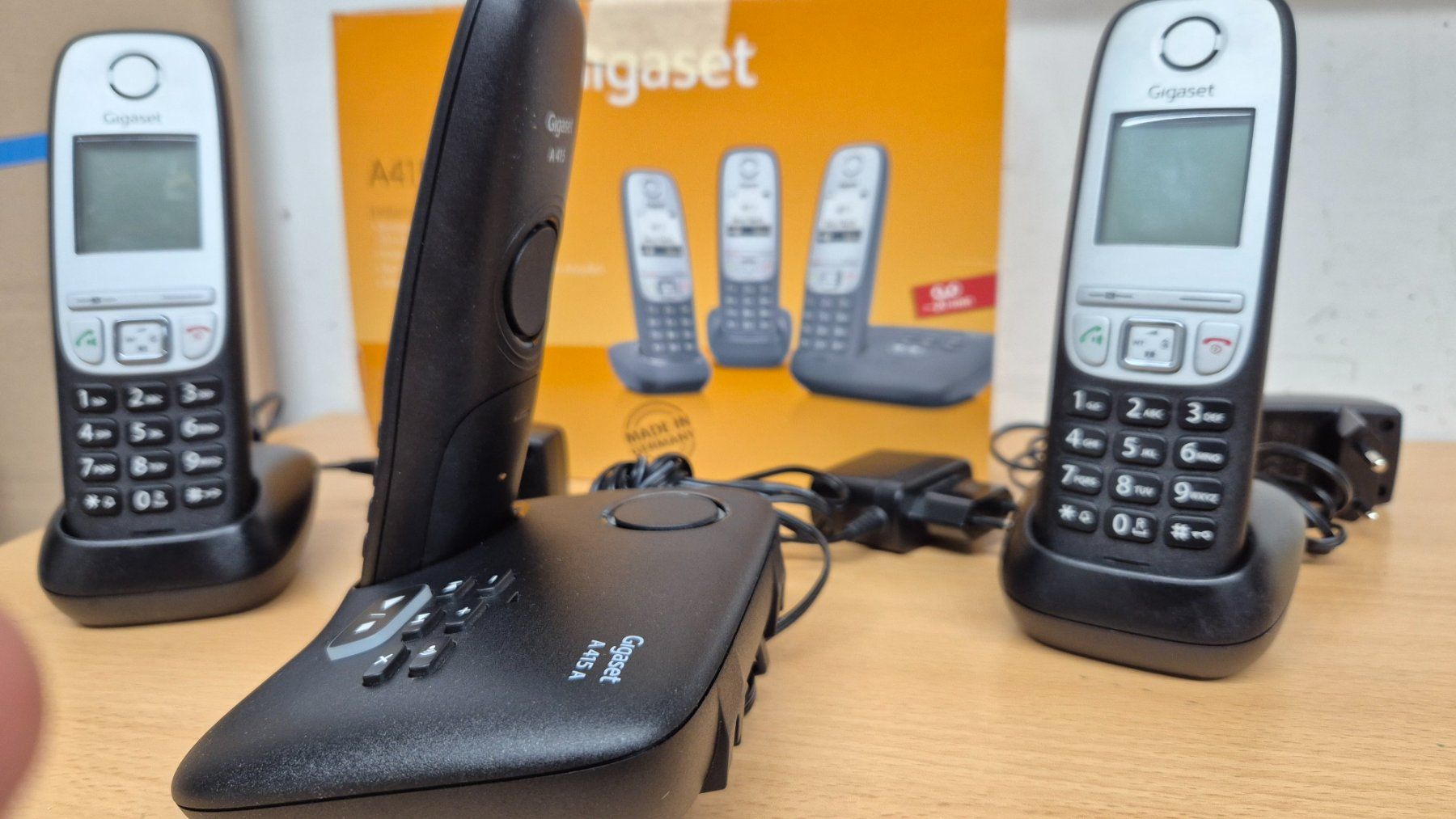 Gigaset Telefone: Gigaset A415 A Trio ab 1.- – Neu (gemäss Beschreibung) aus Sitterdorf von Lenggi7 2