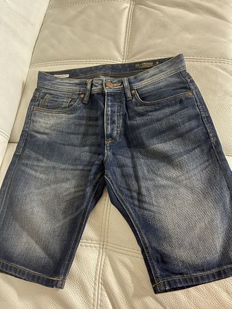 Herren Jack and Jones Jeans Denim Kurzhose