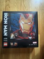 LEGO Art Iron Man Marvel Set 31199 originalverpackt