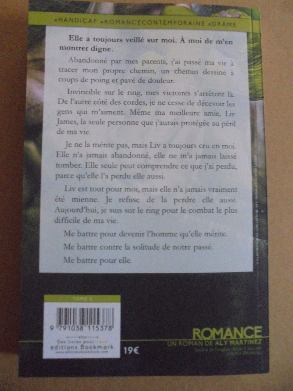 Libri: " Sur la corde raide 1 +2 + 3 " de Aly Martinez – Usato da Crissier venduto da Promopost 6