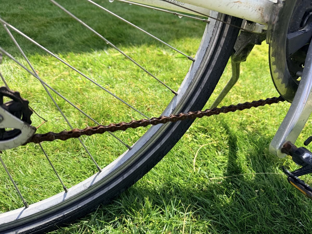 Wheeler Biciclette: Weisses Velo Wheeler – Usato da Adligenswil venduto da anvil3001 8