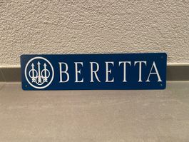 BERETTA SCHILD NEU ! EINZIGARTIG! 1 Pcs.