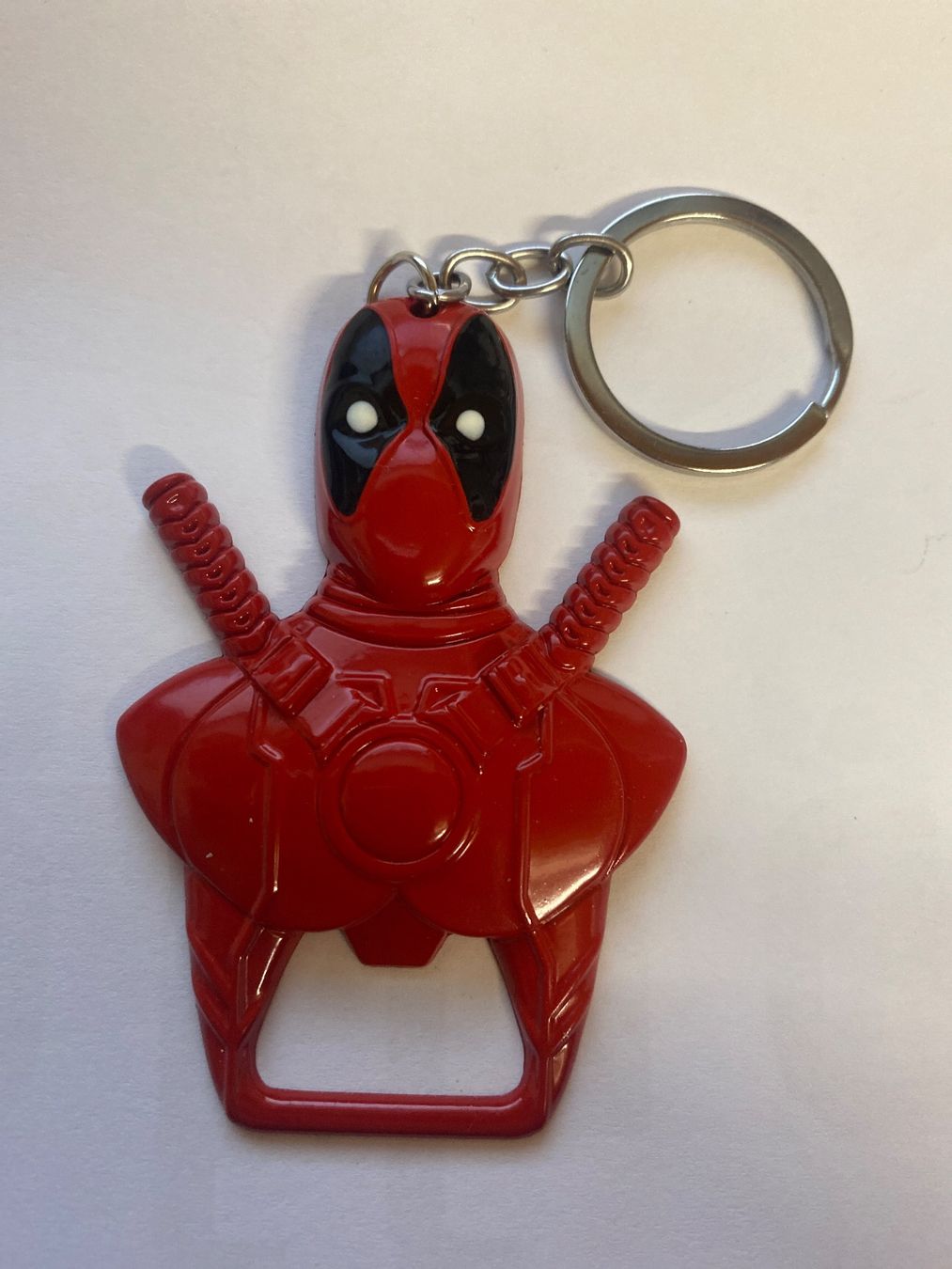 Portachiavi: Porte-clés Deadpool décapsuleur - Super cool! – Usato da Le Brassus venduto da cinema13