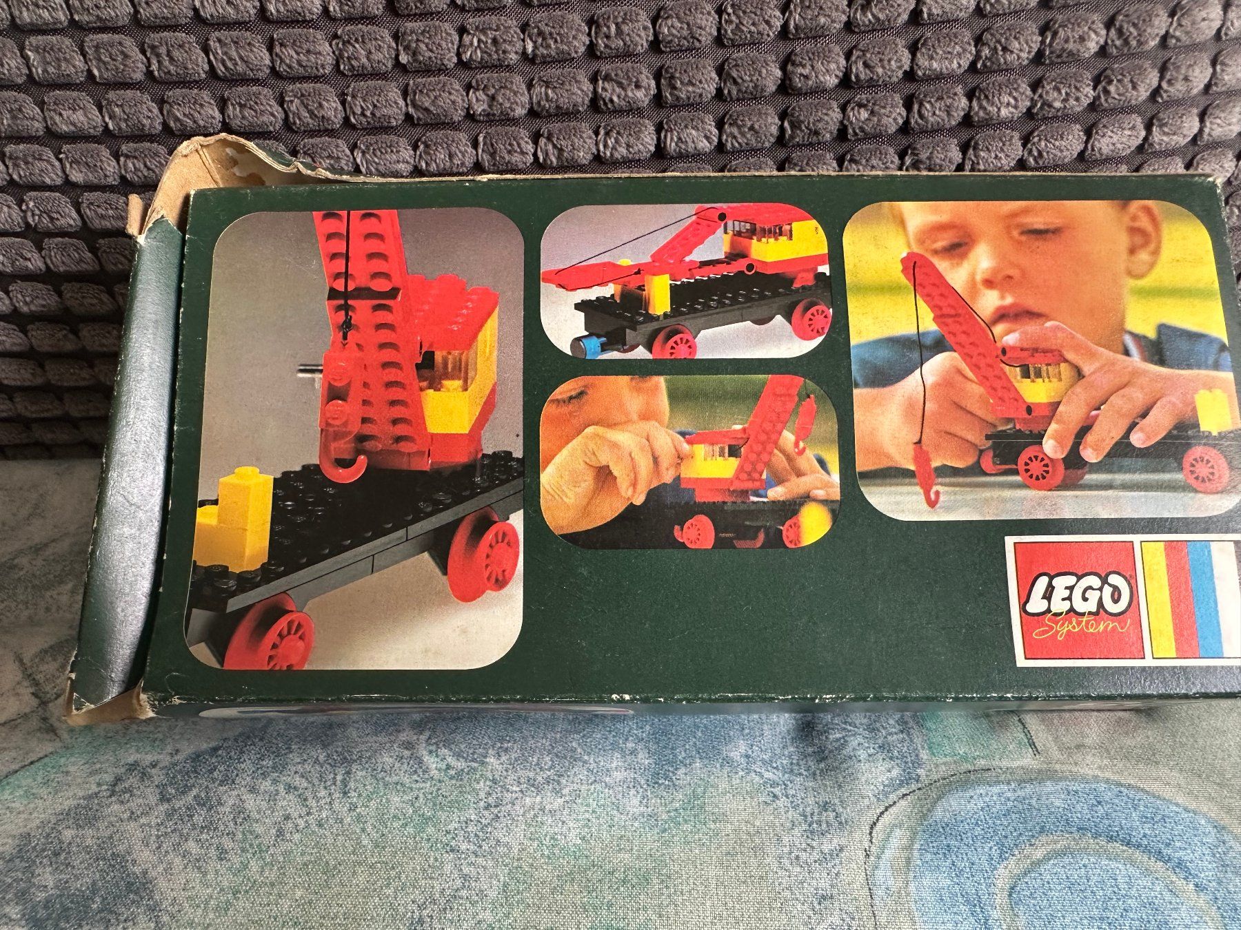 Lego Baukästen: Lego 128 train base Vintage – Gebraucht aus Chene-Bourg von Patlered 3