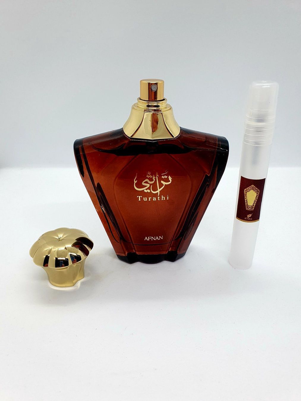 Parfum & Eau de Toilette: 10 ml TURATHI BROWN AFNAN PERFUMES ABFÜLLUNG – Neu (gemäss Beschreibung) aus St. Gallen von CaliSunshine