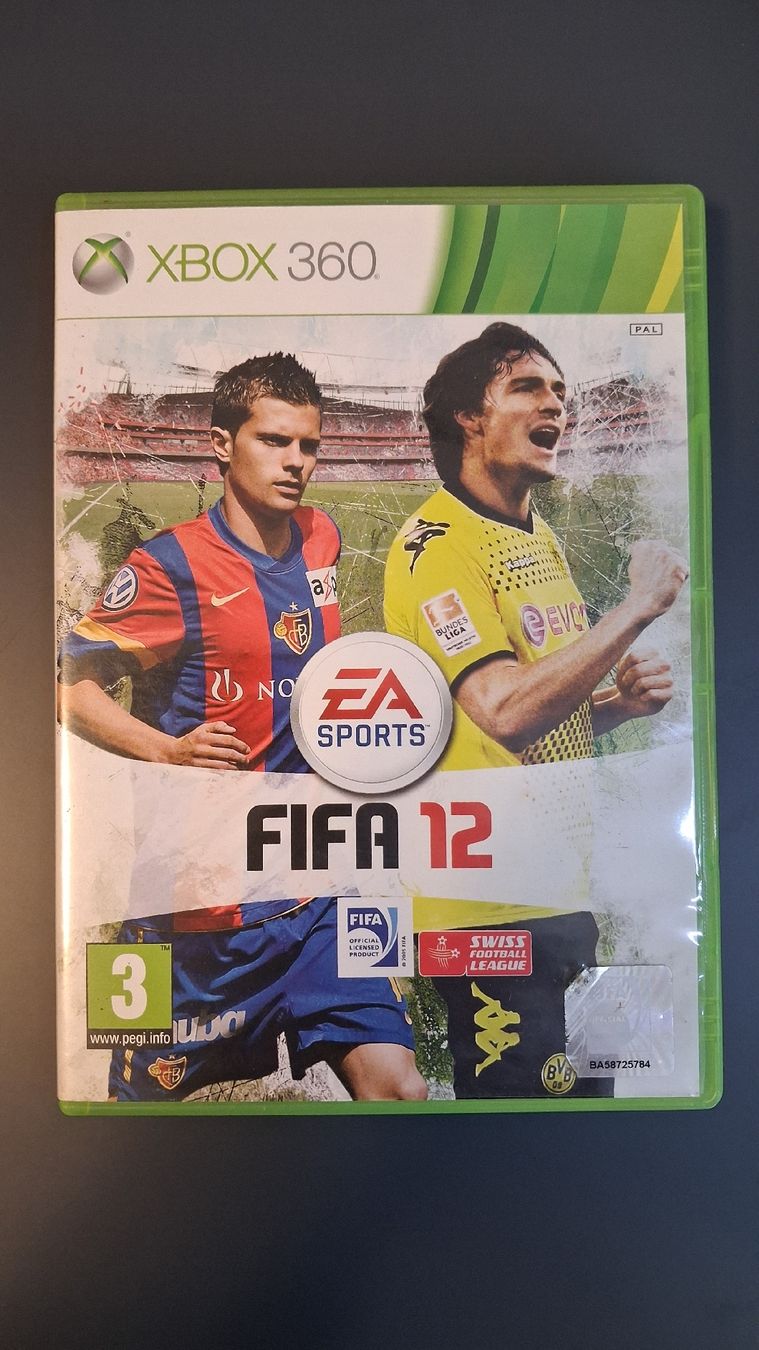 Microsoft Giochi: XBOX 360 FIFA 12 – Usato da Rämismühle venduto da TrainClimb89