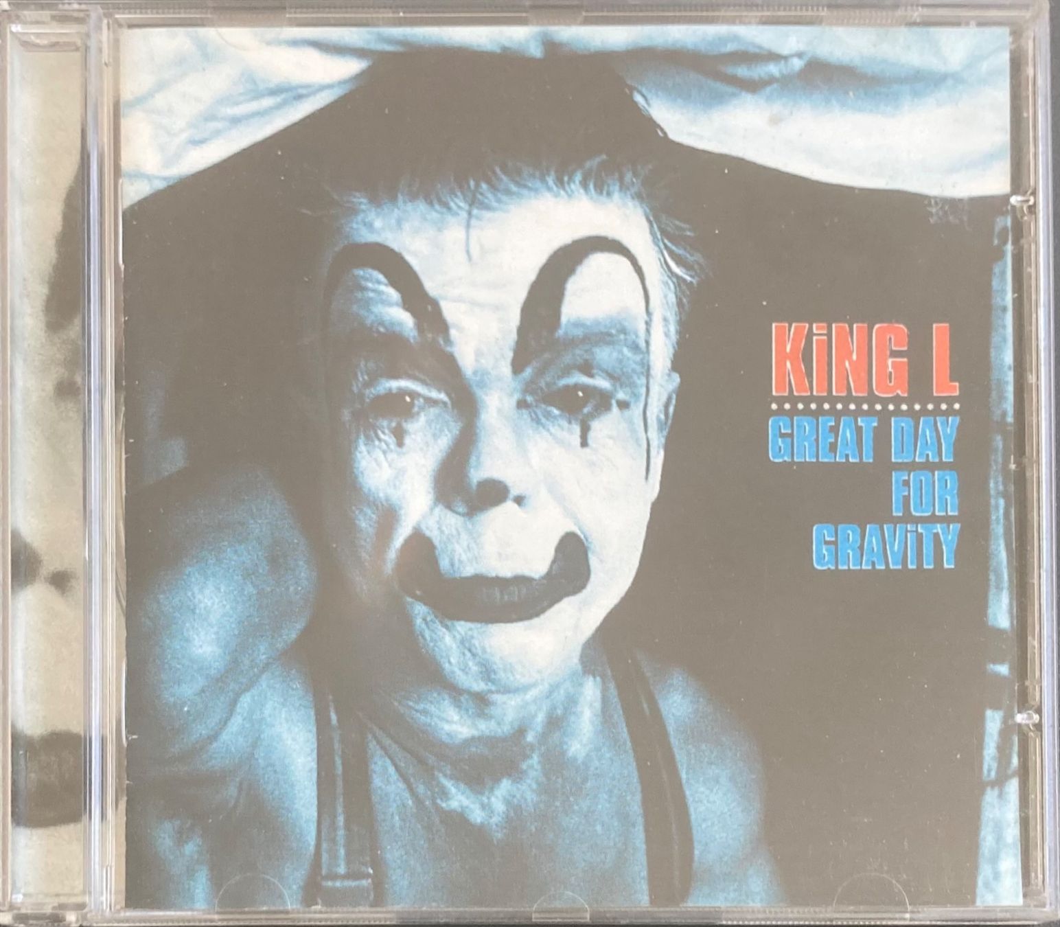 CD: KING L - GREAT DAY FOR GRAVITY – Usato da Poliez-Pittet venduto da Newtown-Records