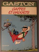 Bande dessinée Gaston Gaffes et Gadgets par Franquin