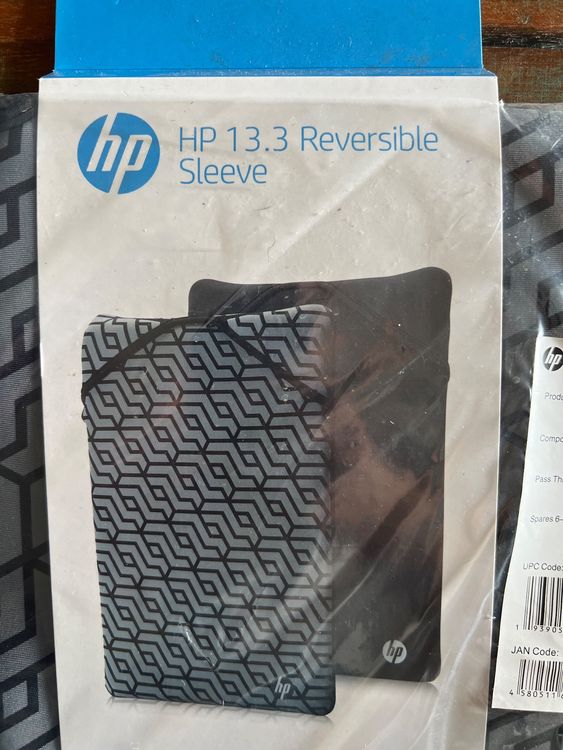 Borse: HP Reversible Sleeve 13.3" Laptoptasche - Top Zustand! – Usato da Lommiswil venduto da L.Toscanelli 5