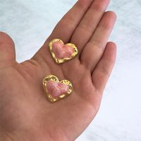 Boucles d’oreilles en acier inoxydable 