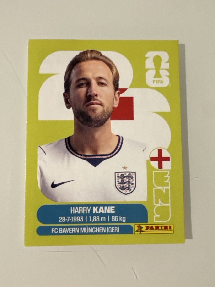 Panini Carte collezionabili: Panini 2026 Harry Kane ENG18 – Nuovo (secondo la descrizione) da Bern venduto da akl_sy9s