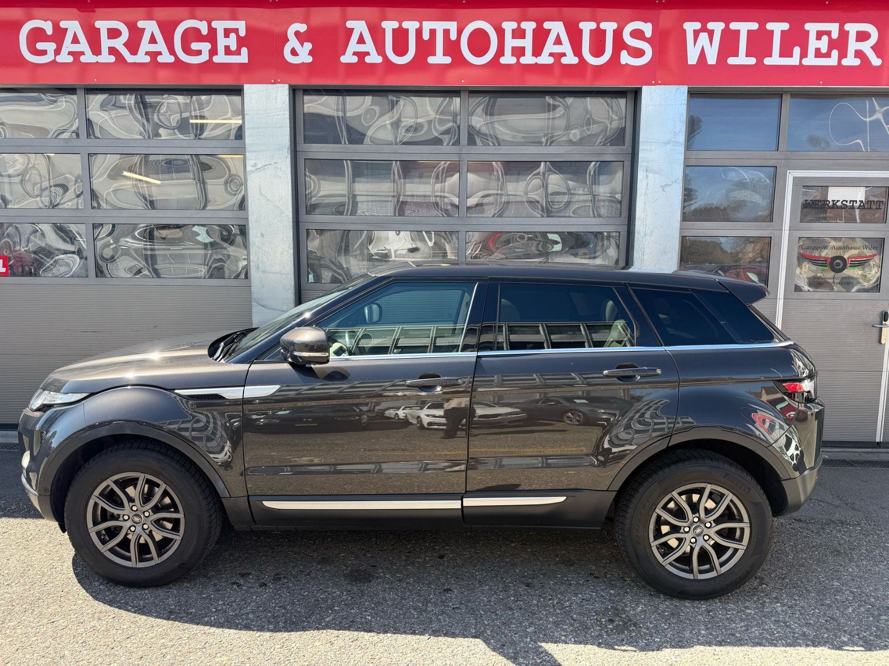 Land Rover Automobili: Land Rover Range Rover Evoque 2.2 SD4 Prestige AT6 – Usato da Biel/Bienne venduto da AS24 7