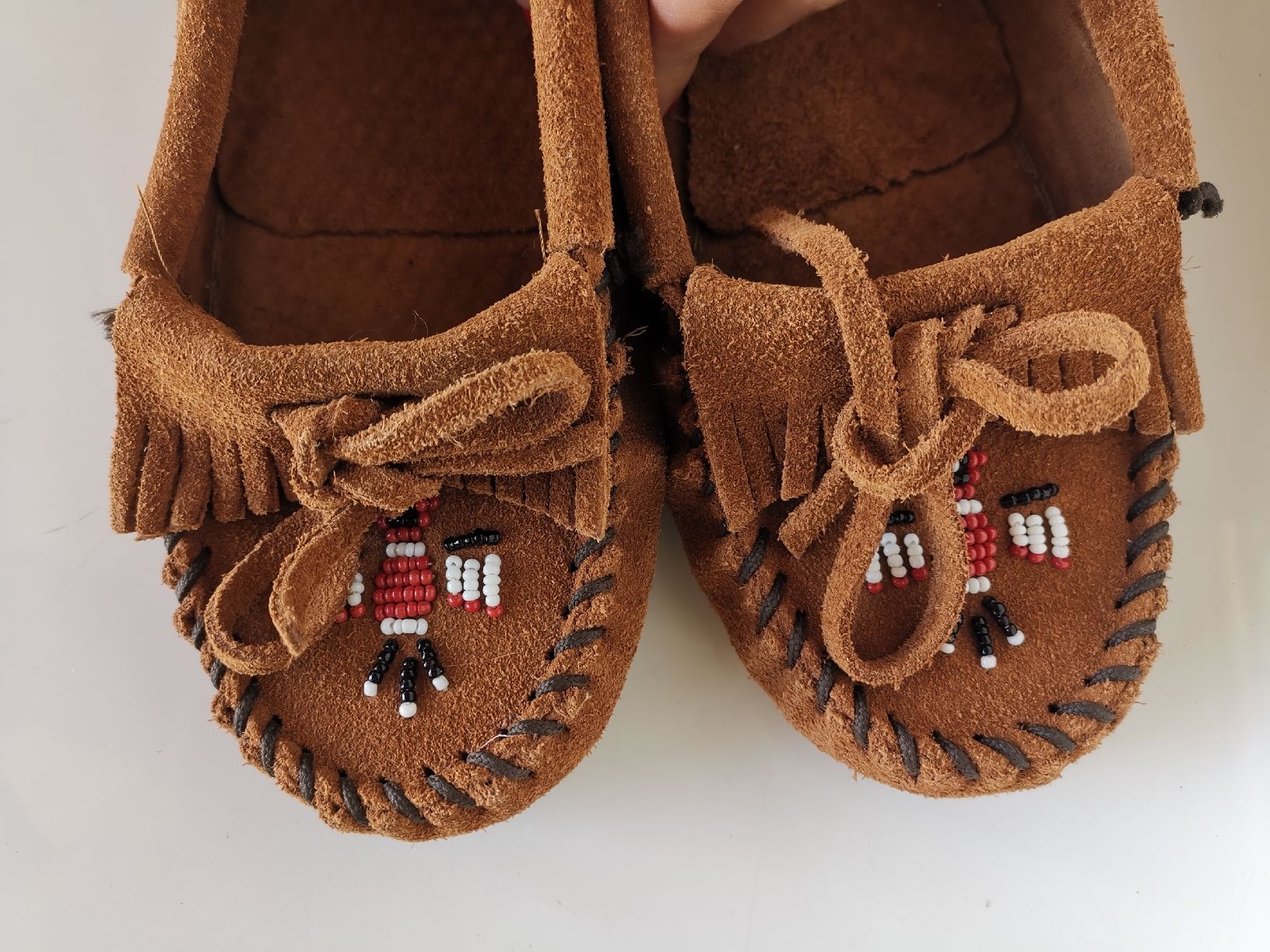 Scarpe da donna: Minnetonka Moccasins  – Nuovo (secondo la descrizione) da Uerikon venduto da pink_flamingo 3