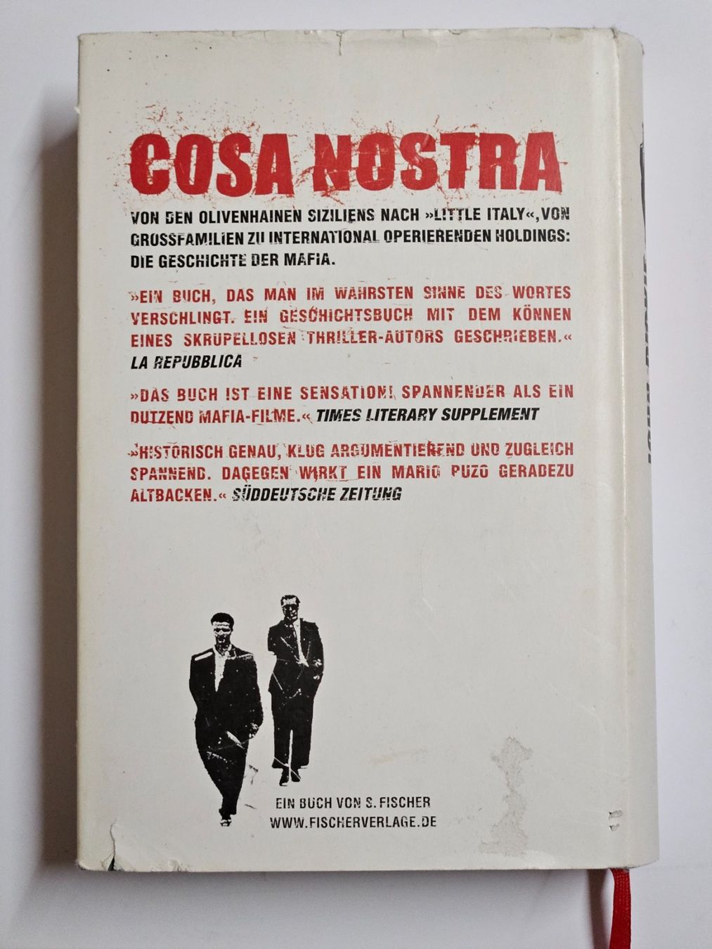 Libri: John Dickie - Cosa Nostra / Geschichte der Mafia – Usato da Oberdorf BL venduto da BaldenEagle 2