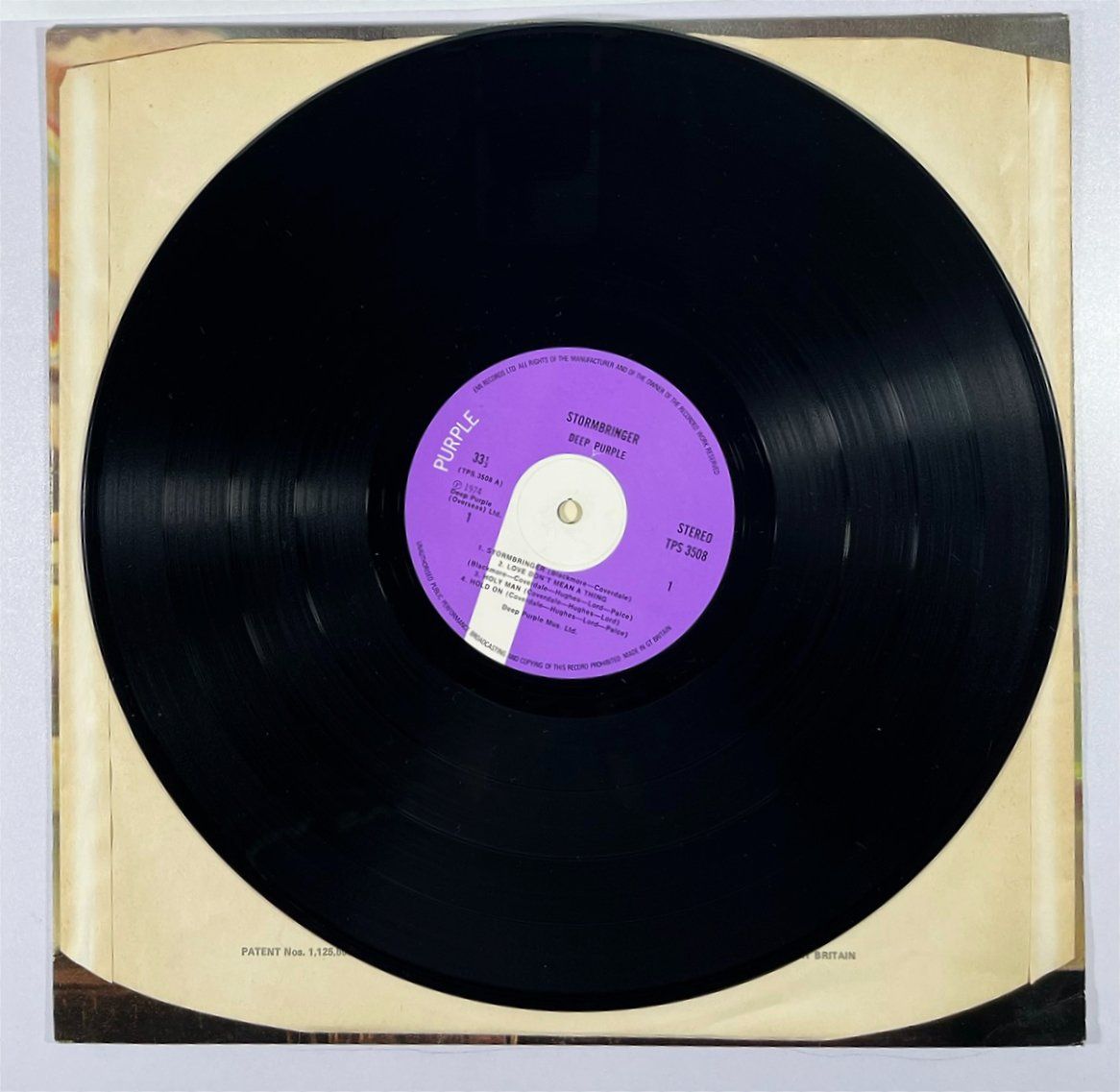 Vinyles: LP: DEEP PURPLE - Stormbringer (1973) – Neuf (Voir description) à Frenkendorf par Yard-Sale-2000 2