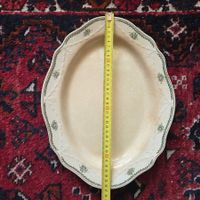 Plat de service Wedgewood, Etruria, La Paix