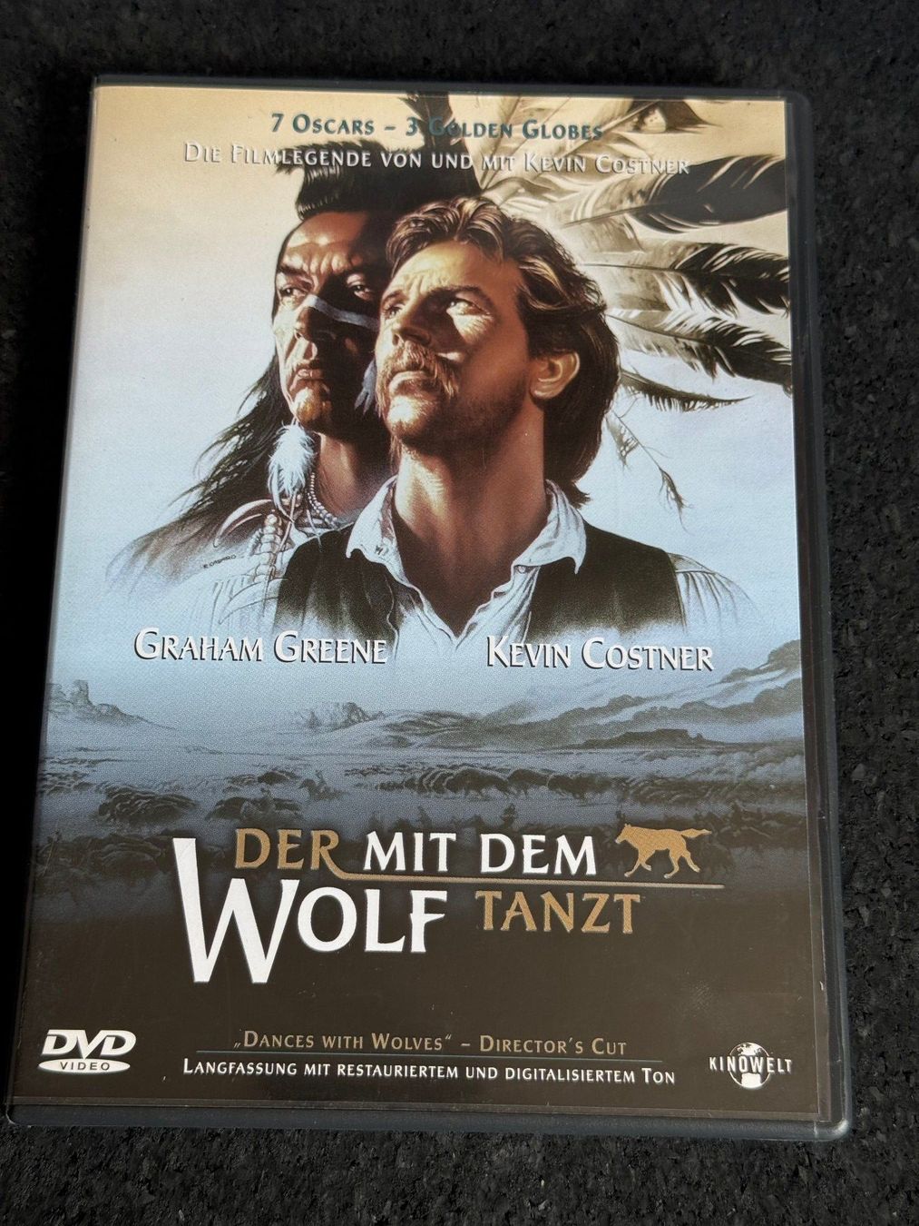 Alle DVDs: Der mit dem Wolf tanzt "Dances with Wolves" DVD DE/EN – Gebraucht aus Fribourg von tschjoly
