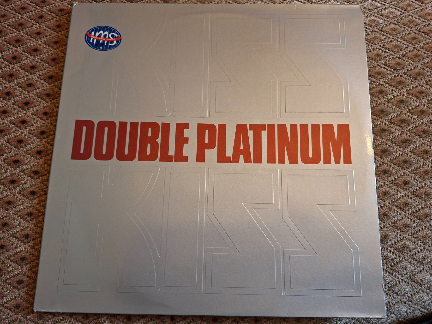 Dischi in vinile: Rock 2xLP - KISS - Double Platinum – Usato da Bernex venduto da Wannabehasbeen01