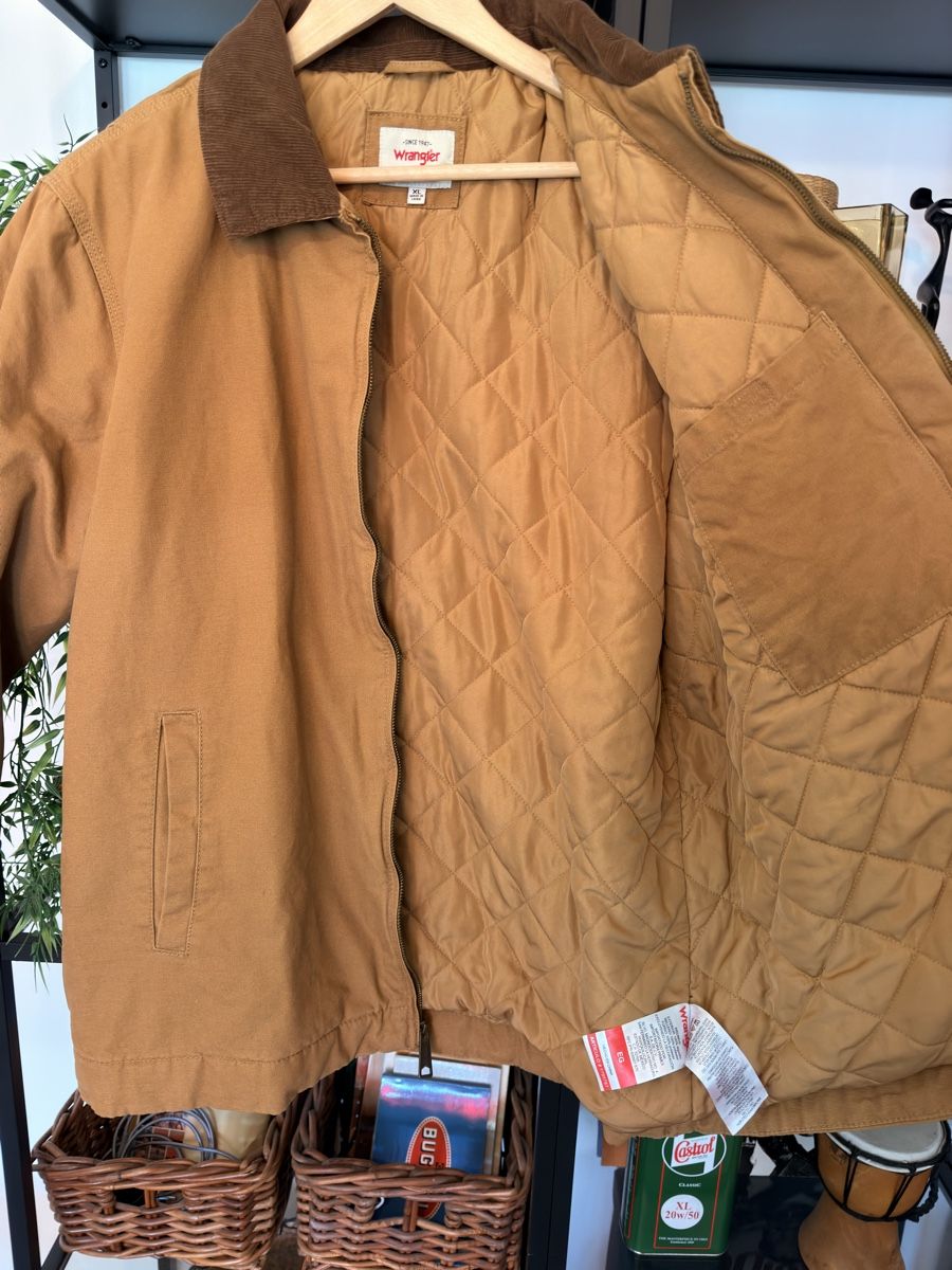 Giacche: Giacca wrangler mai indossata – Nuovo e nell'imballaggio originale da Bioggio venduto da rus_xj9j 3