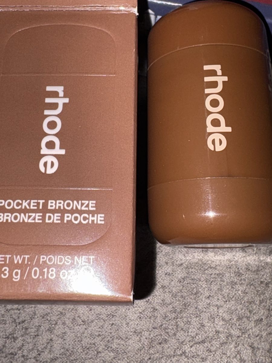 Rhode Make-up: Rhode Pocket Bronze Pebble 5.1g neu – Nuovo e nell'imballaggio originale da Schaan venduto da Filipipa