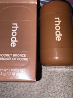 Rhode Pocket Bronze Pebble 5.1g neu