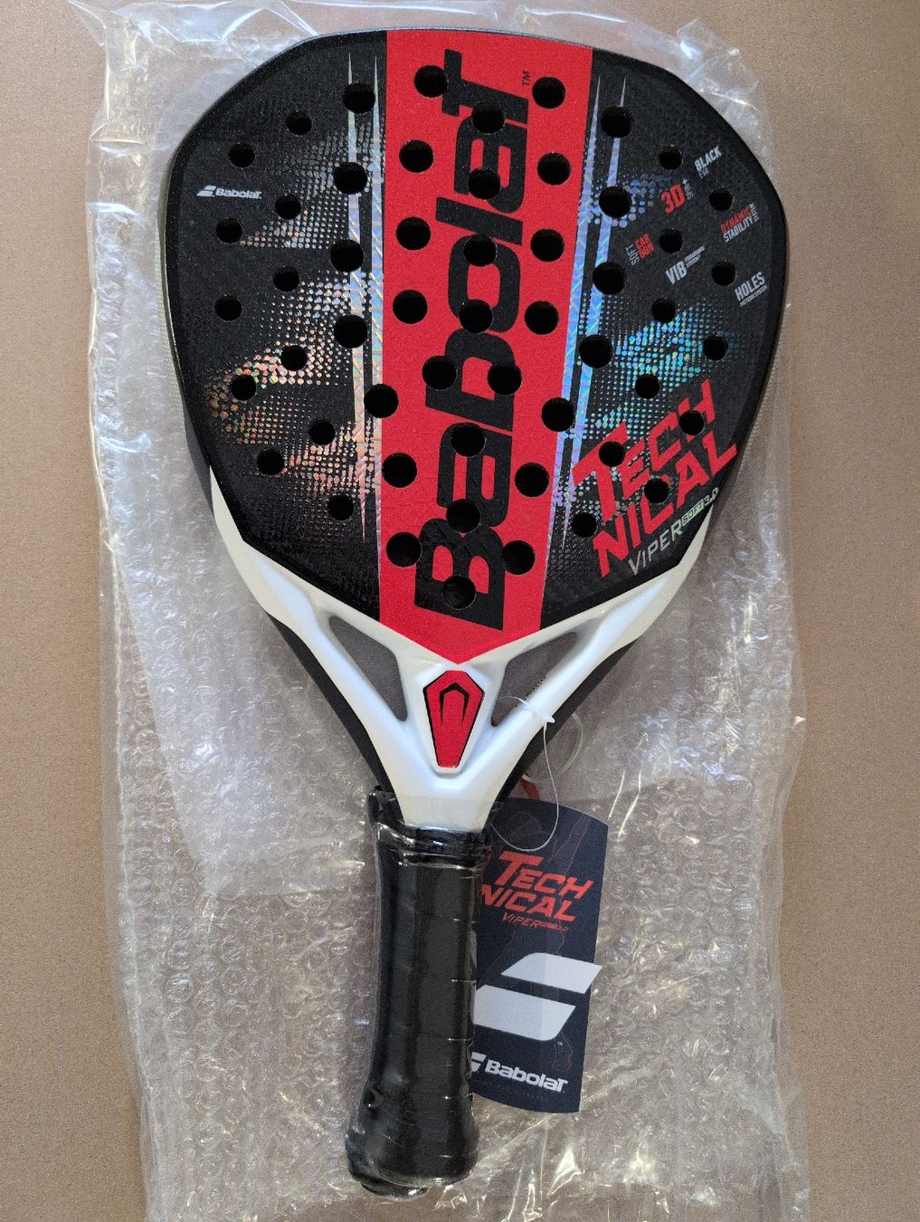 Babolat Racchette: NEU Babolat Technical Viper Soft – Nuovo e nell'imballaggio originale da Rüti ZH venduto da Thomas19870207