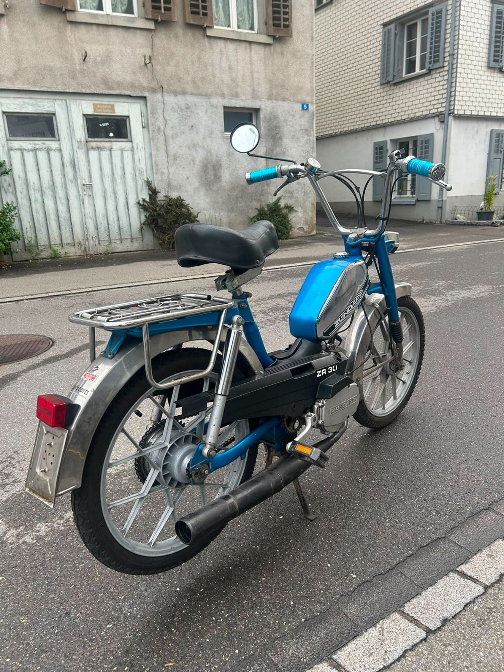Zündapp Ciclomotori: Zündapp ZR30 Mit Ausweis – Usato da Schmerikon venduto da Mofaparts 2