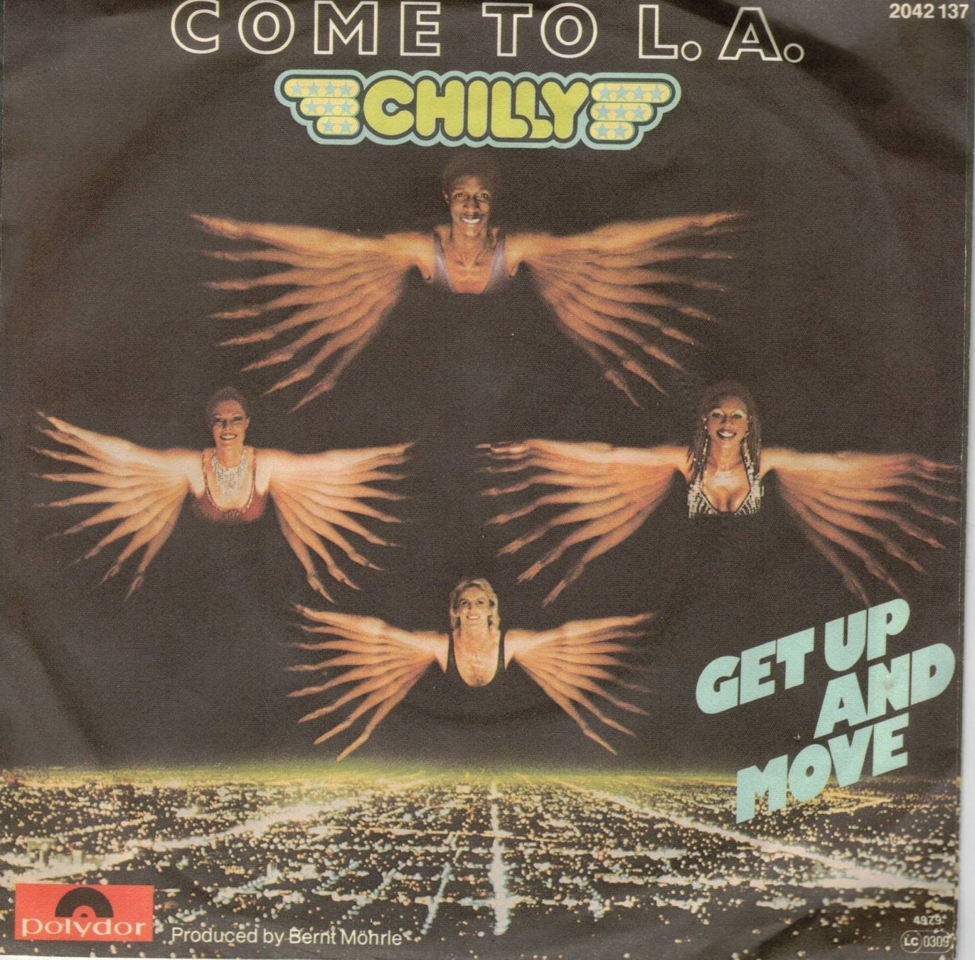 Dischi in vinile: Chilly  --  Come to L.A.  Single7 – Usato da Rheinau venduto da thealbum