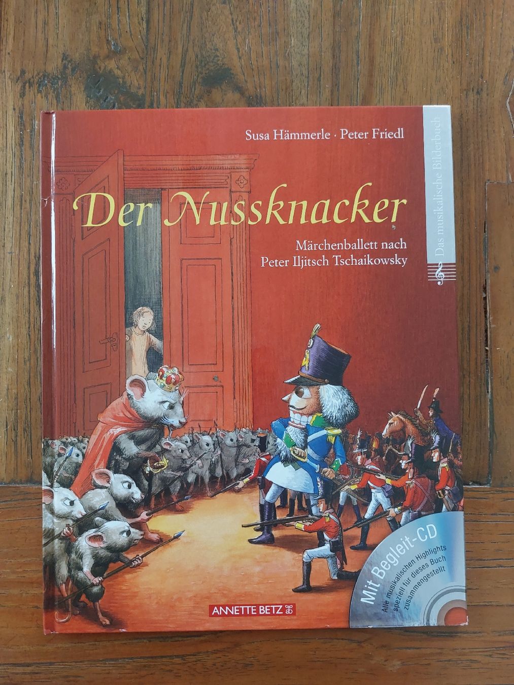 Bücher: Der Nussknacker Buch mit CD  – Gebraucht aus Wetzikon ZH von LTFKL5