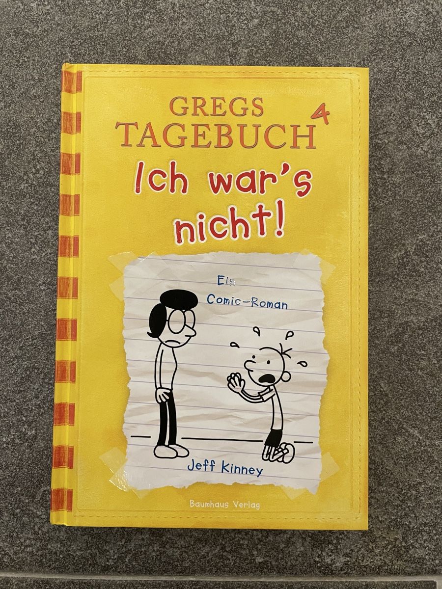Libri: Gregs Tagebuch 4 – Usato da Böttstein venduto da nco_gbz9