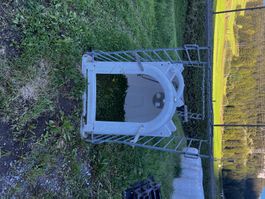 Kälberiglu mit Umzäung für 1 Kalb