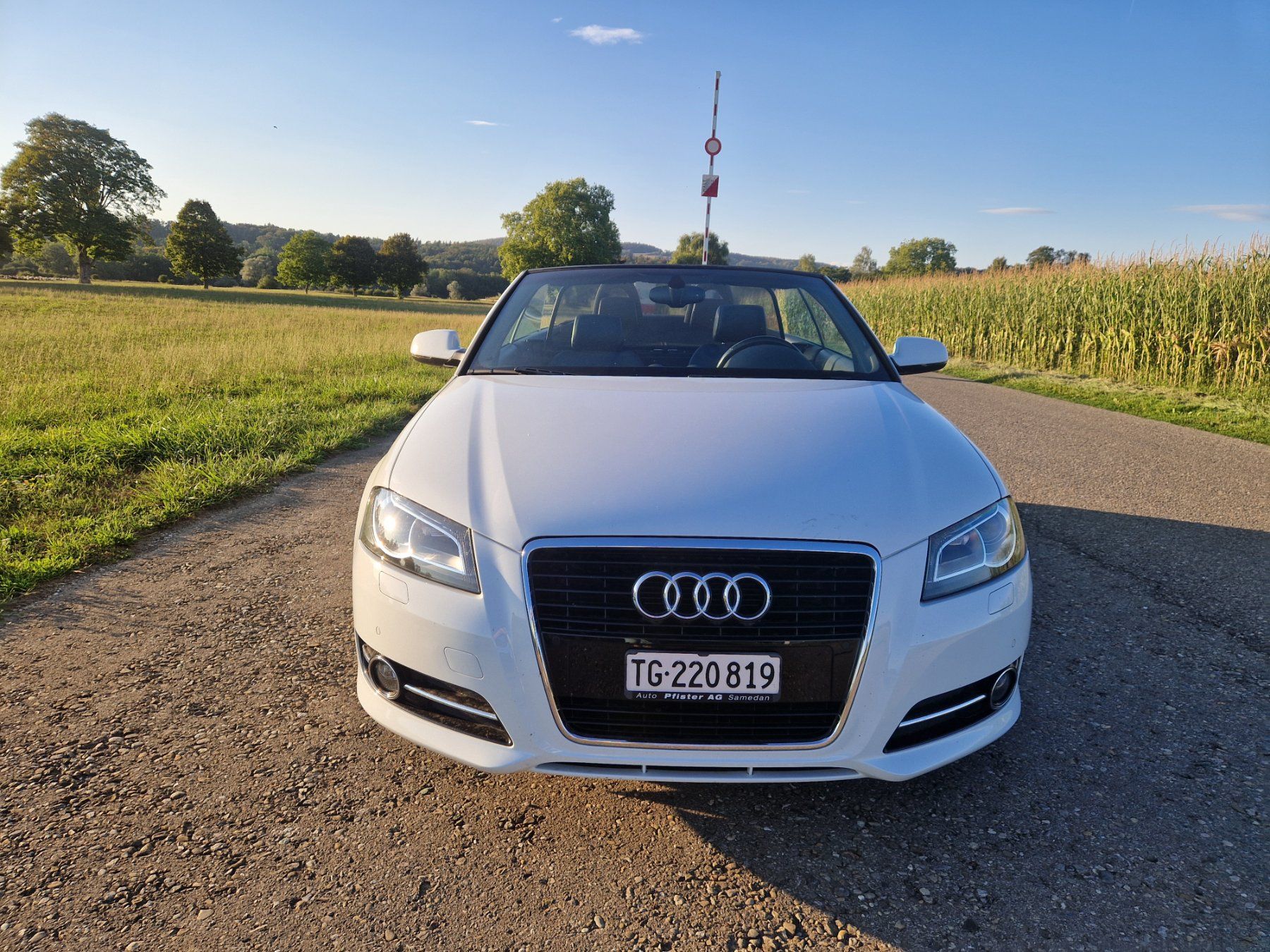 Audi Automobili: AUDI A3 1.4TFSI CABRIO AB MFK – Usato da Frauenfeld venduto da dragon1000 1