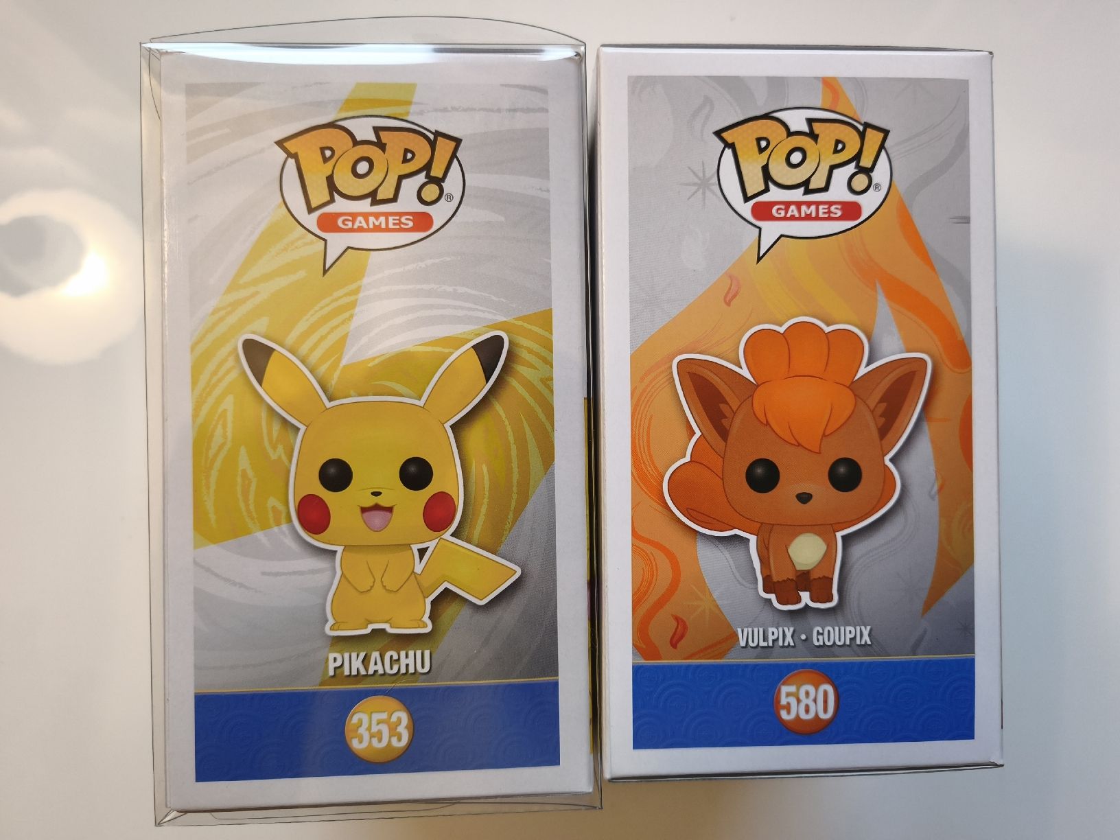 Funko Statuette: Funko Pop Pokemon Pikachu 353 + Vulpix 580 – Nuovo (secondo la descrizione) da Rüfenacht BE venduto da Morfius 3