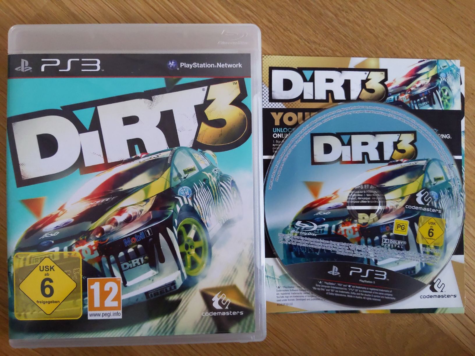 Sony Jeux: Dirt 3 - PS3 – D'occasion à Unterseen par ain_h852