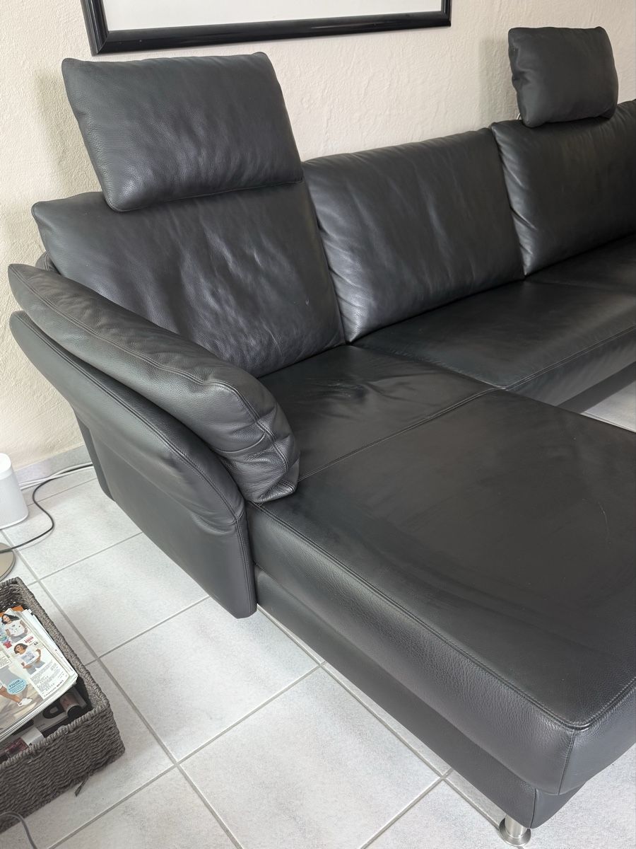 Intertime Sofas: Lederpolstergruppe Intertime Cielo – Neuf (Voir description) à Geroldswil par reinhard8858 2