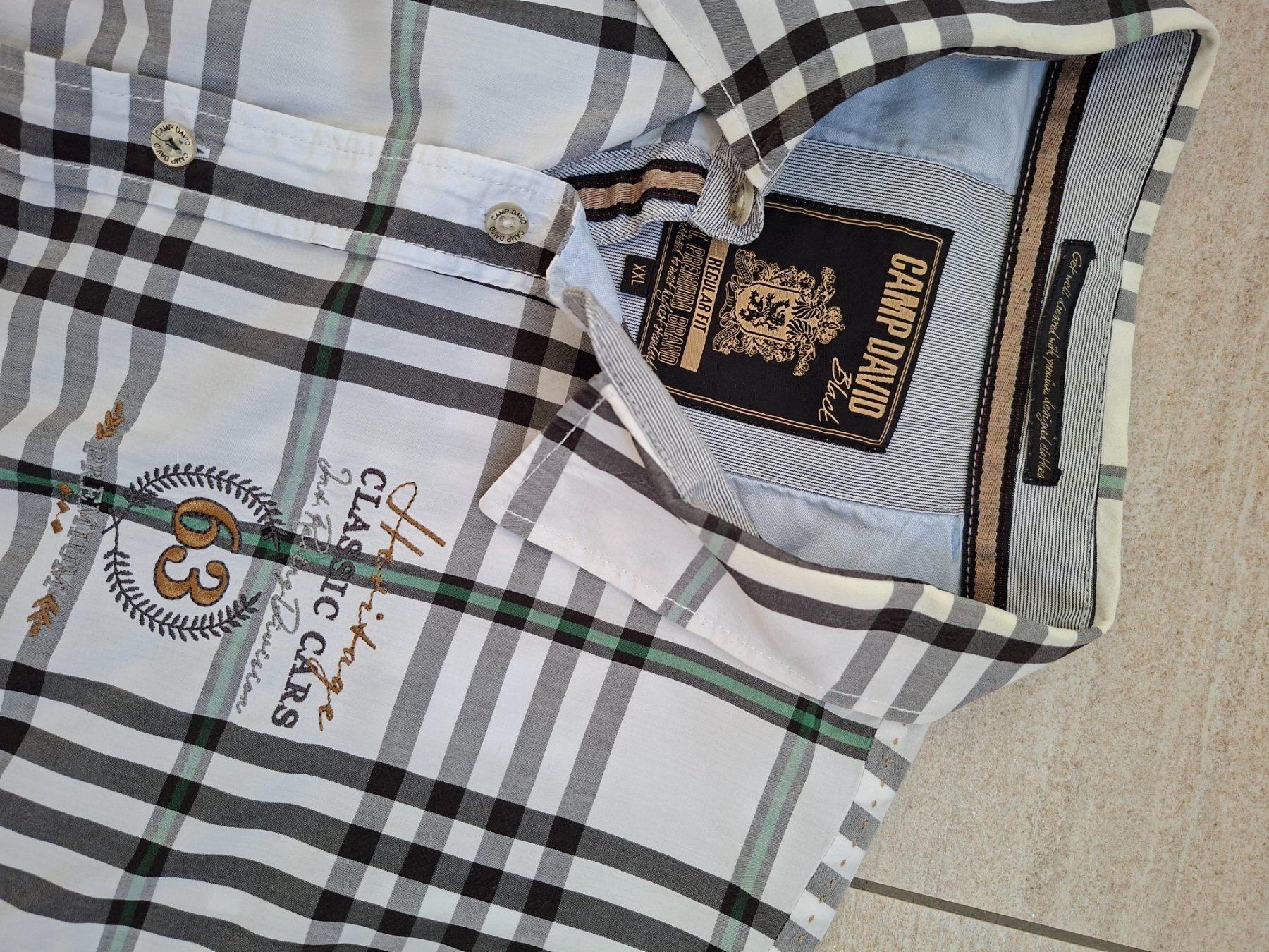 Camp David Maglioni & Felpe: Original Camp David,  Polopullover und  Herrenhemd, Langarm – Usato da Altdorf UR venduto da webi01 6
