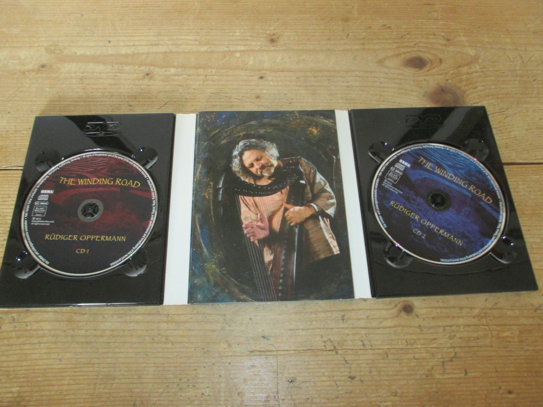 CDs: Rüdiger Oppermann - The Winding Road - 2CDs – D'occasion à Flims - Dorf par Stagediver 3