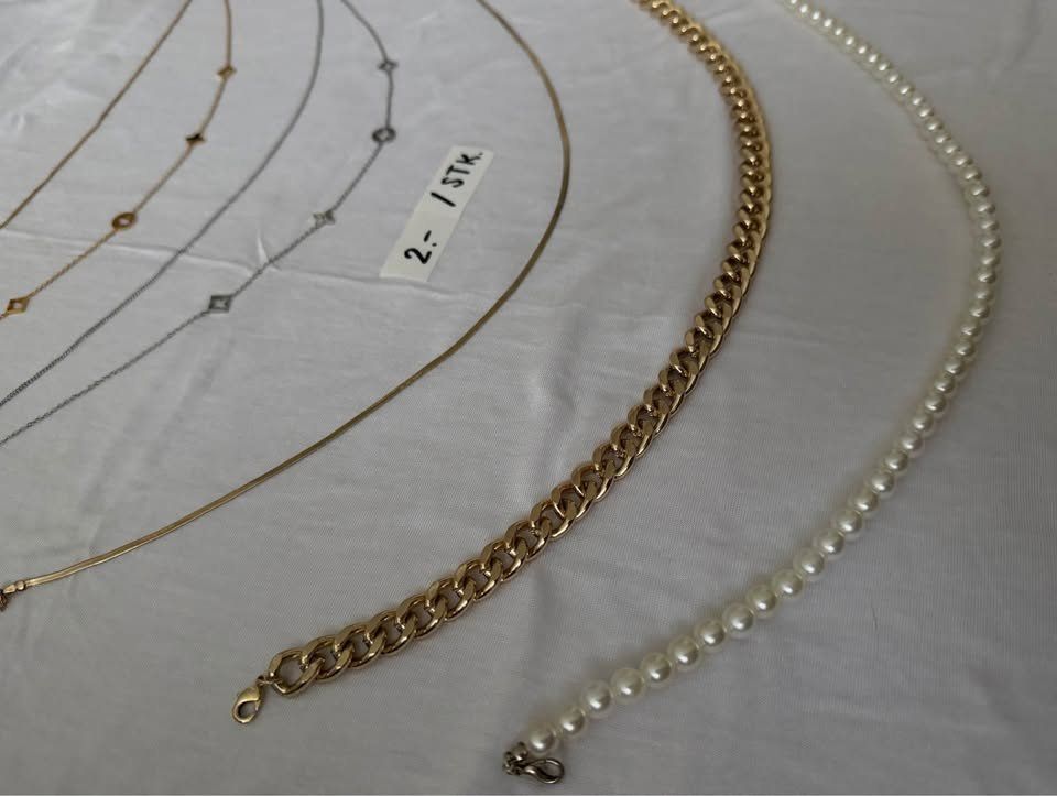 Altri gioielli: Modeschmuck Hals & Handketten – Nuovo (secondo la descrizione) da Dänikon ZH venduto da tug_m9b6 1