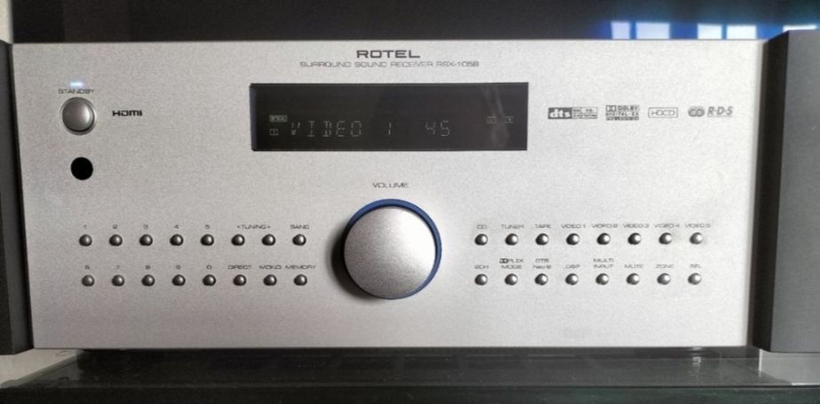 Rotel Amplificatori: ROTEL RSX-1058 – Nuovo (secondo la descrizione) da Lamboing venduto da Kimnovak13233