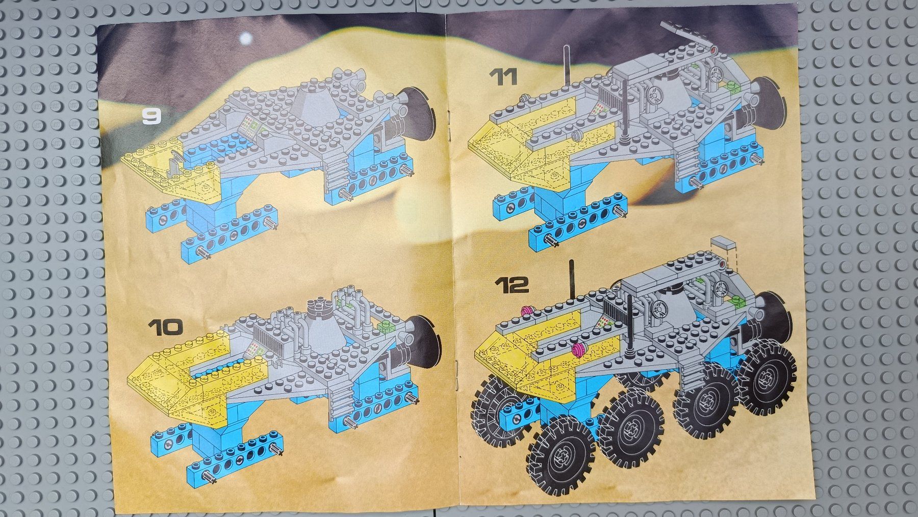 Lego Kit di costruzioni: LEGO Classic Space Anleitung / Instructions - 6950 – Usato da Muhen venduto da Legoholic 2
