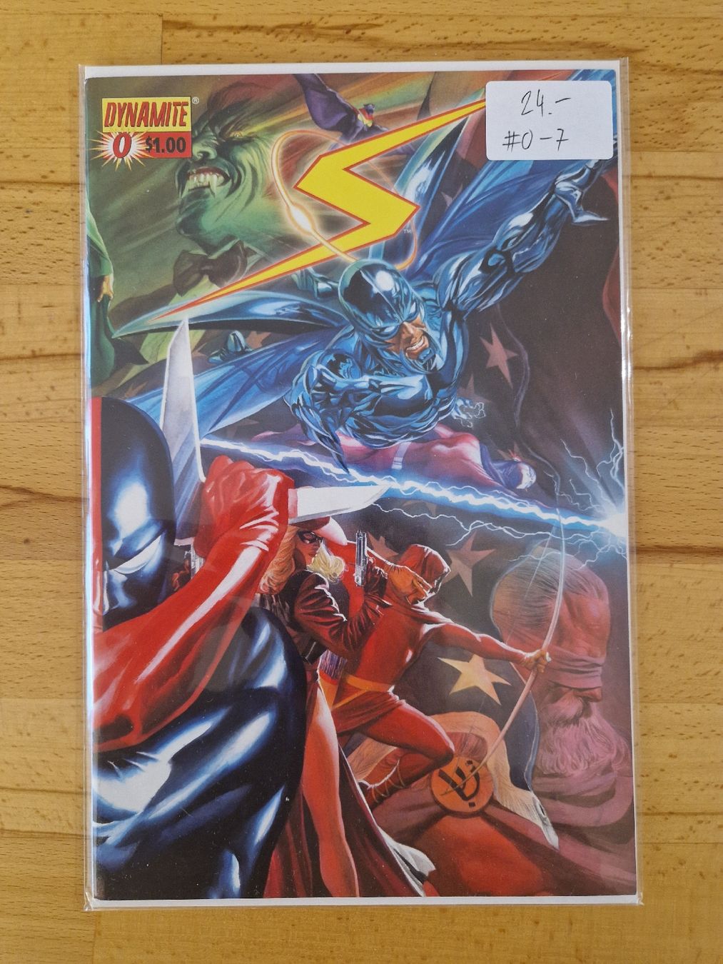 Fumetti: DYNAMITE #0-7 (complete) – Usato da Biel/Bienne venduto da collector_comics 1